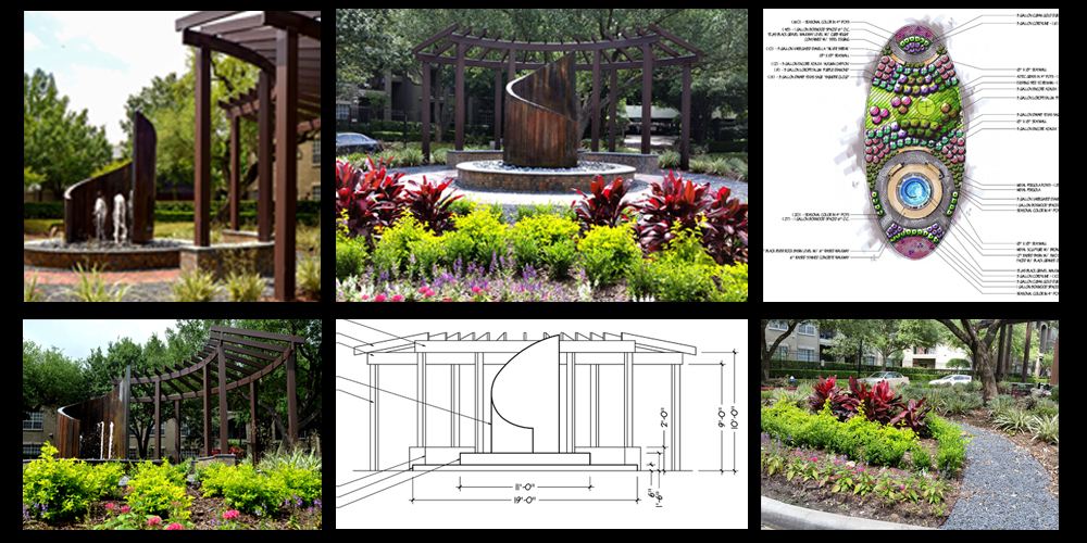 Houston Landscape Design, Landscape Design Houston Texas